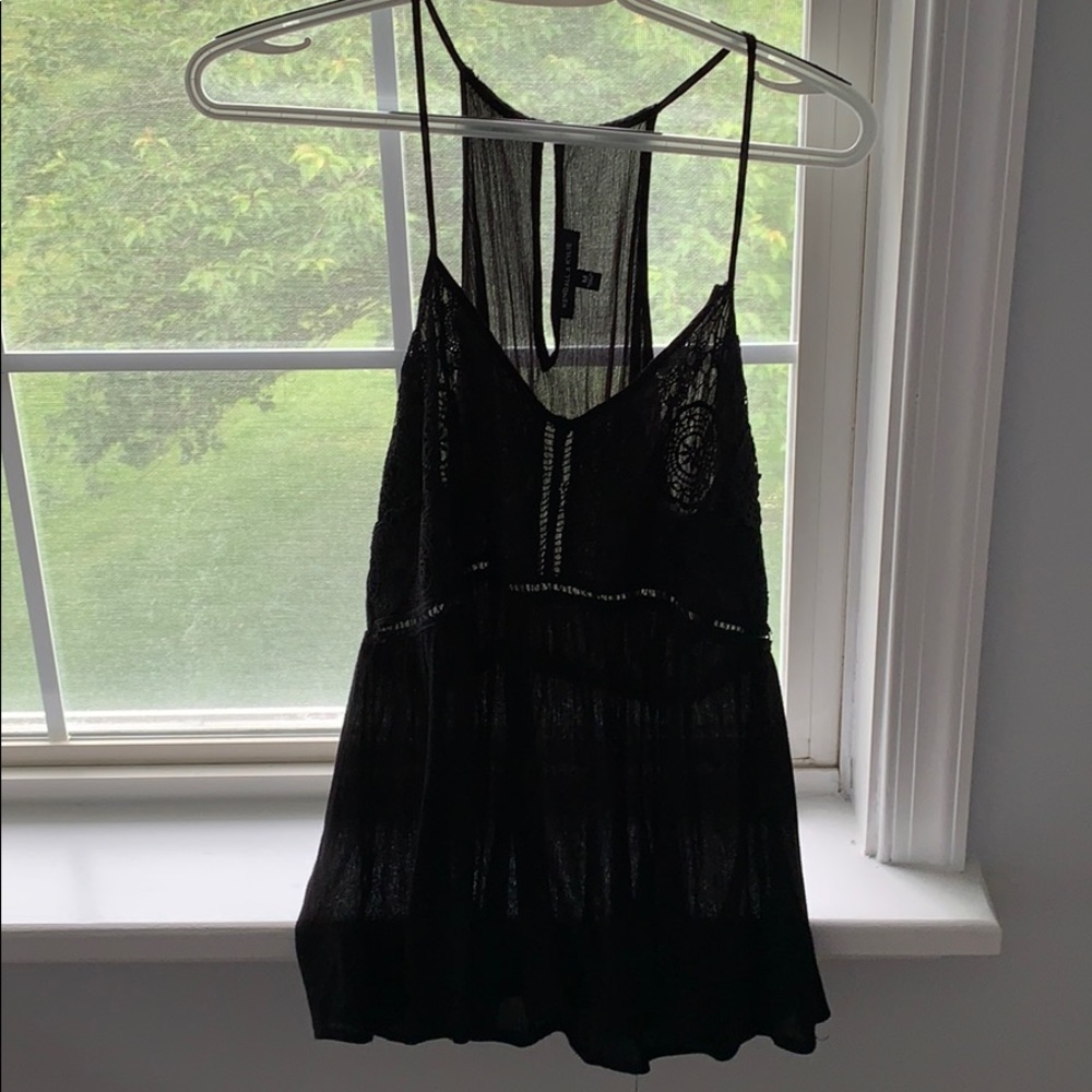 Black Tank Top